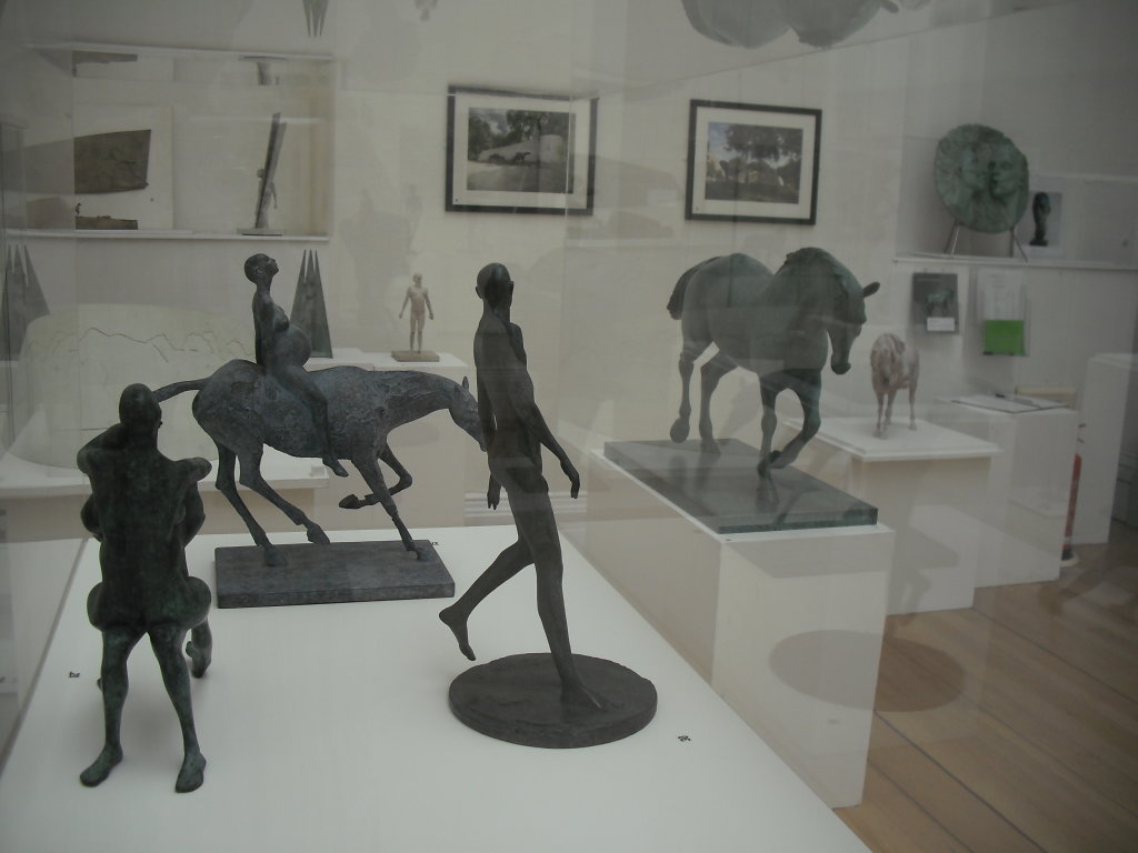 Part of Backhouse Retrospective at the Royal West of England Academy
